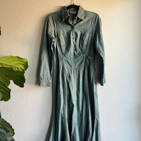 Y2K Jeanology maxi dress - Picture 4 of 8
